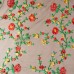 Ткань Сетка с вышивкой (цветы)